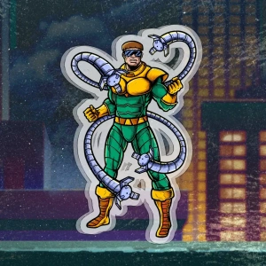 Акриловый стенд «Spider-Man 1994: Doctor Octopus»