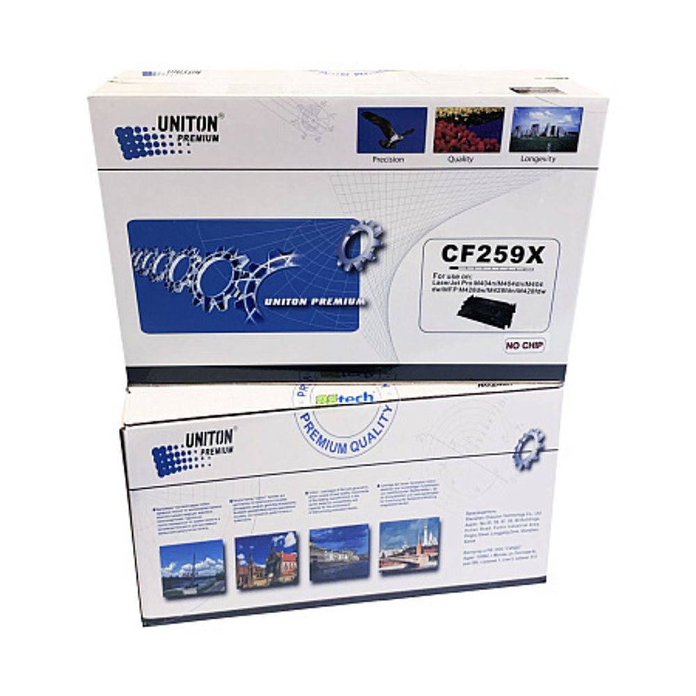 Картридж UNITON, аналог HP/CANON CF259X/057 для LJ M404/M428/MF445/MF449/LBP-226/228 (10K) БезЧипа Premium Картридж UNITON, аналог HP/CANON CF259X/057 для LJ M404/M428/MF445/MF449/LBP-226/228 (10K) БезЧипа Premium