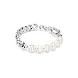 DEXTERA:BRACELET PEARL CRY/RHS M