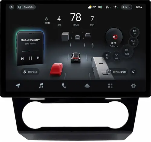 Магнитола для Subaru Levorg 1 VM 2017-2020 (Harman и/или штатный 360) - Teyes CC4-PRO монитор 13" 2K QLED на Android 13, Быстрейшая, Snapdragon 778G, ИИ, CarPlay, DSP, 4G SIM-слот