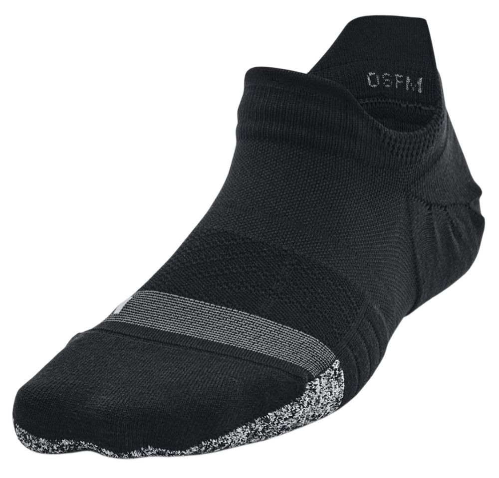 Теннисные носки Under Armour Women's Breathe No Show Tab Socks 2P - black/steel