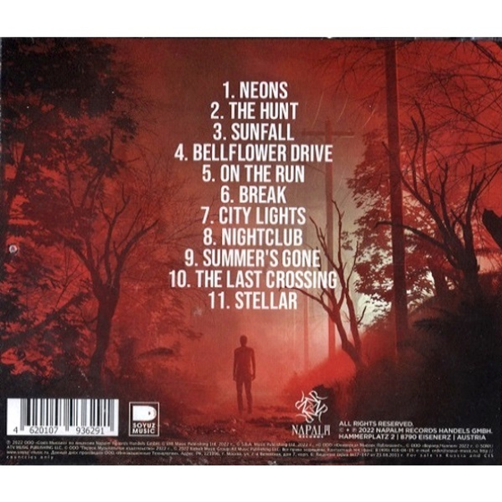 Dagoba / By Night (RU)(CD)