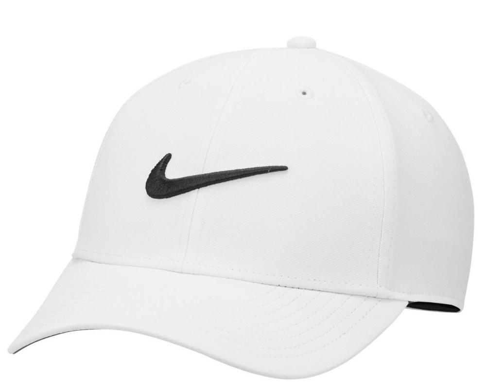 Теннисная кепка Nike Dri-Fit Club Structured Swoosh Cap - серый