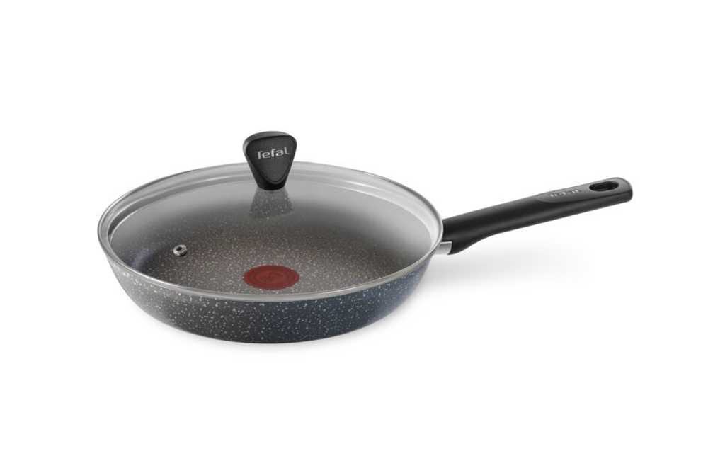 Сковорода с крышкой Tefal Natural Cook 24 см. 04211924
