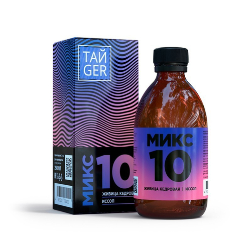 ТайGer Микс 10  250 ml