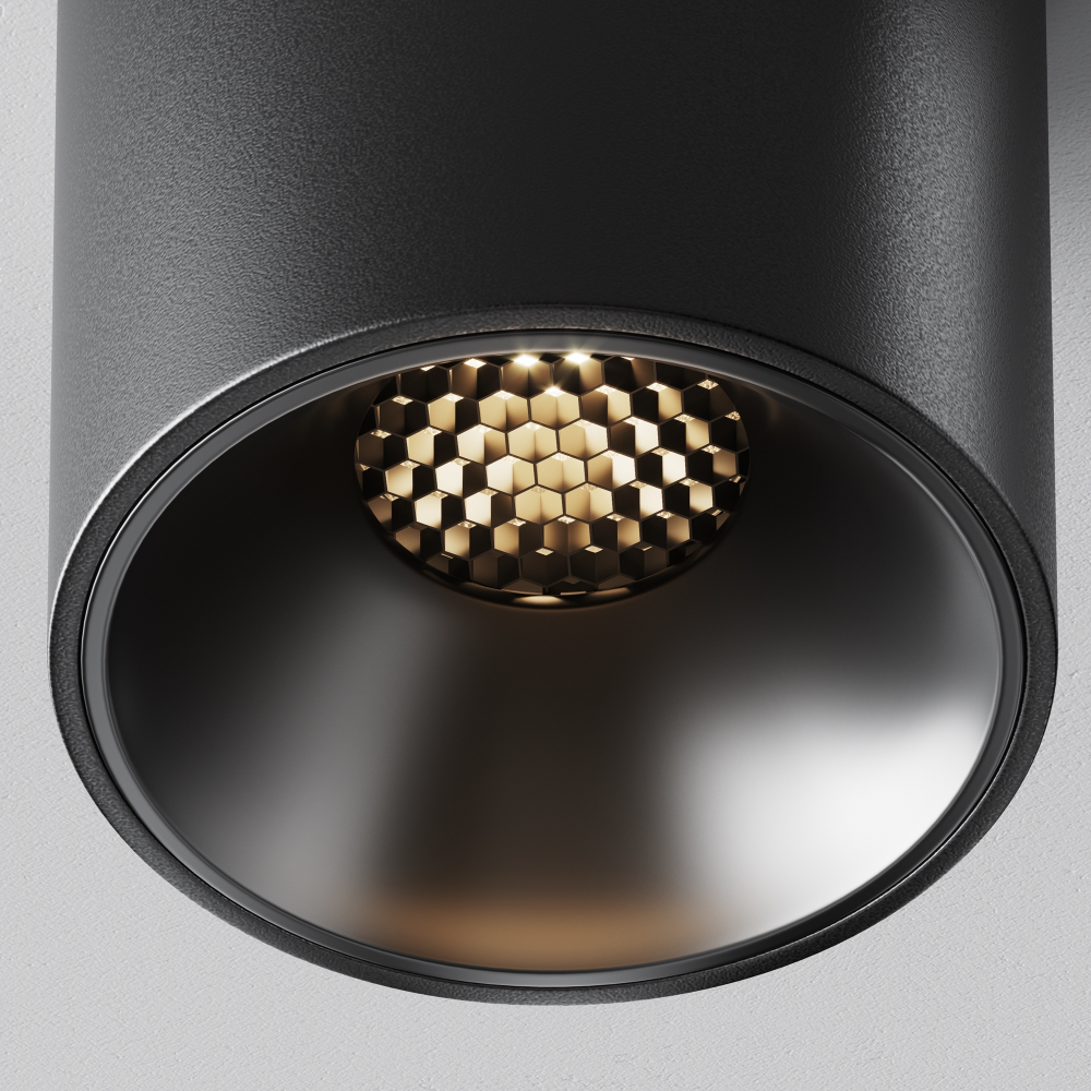 Накладной светодиодный светильник Maytoni Alfa LED C064CL-8W3K-RD-B