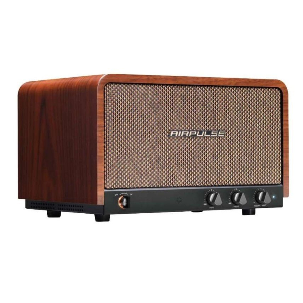 Акустическая система EDIFIER AIRPULSE P100X walnut
