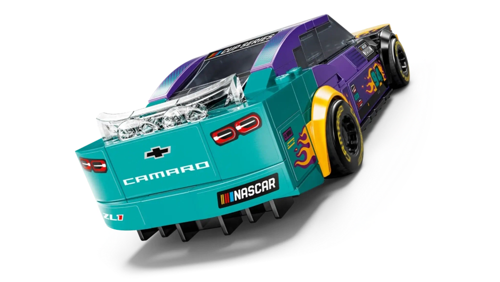 Конструктор LEGO Speed Champions 76935 NASCAR Chevrolet Camaro ZL1 следующего поколения