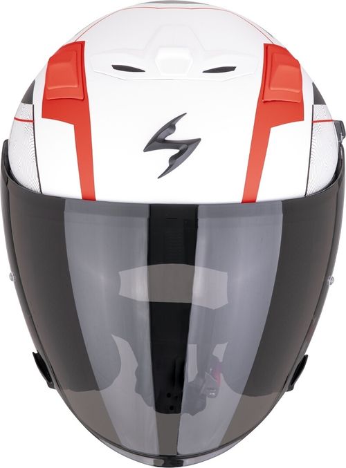 Купить  Открытый Scorpion EXO EXO Z1 Vue / Матовый / Бело-красный