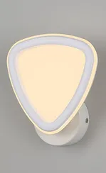 Бра светодиодное Rilon 9307/180 WT, 26 Вт, белое