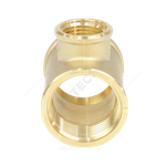 Тройник латунь переходной Ду 25х15х25 (1"х1/2"х1") ВР LD LD.65.523.25x15x25