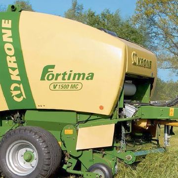 Запчасти на Прессподборщики KRONE