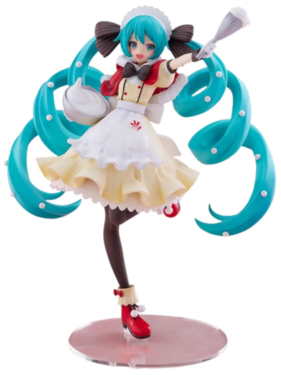 Фигурка SEGA Luminasta Vocaloid: Hatsune Miku (Christmas 2025 Ver.)