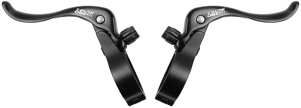 Тормозные ручки алюминий QUARTZ RL721 Top Mount ROAD/GRAVEL для руля 31,8мм, черные TEKTRO