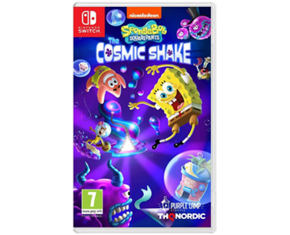 Spongebob Squarepants The Cosmic Shake (NS) NEW