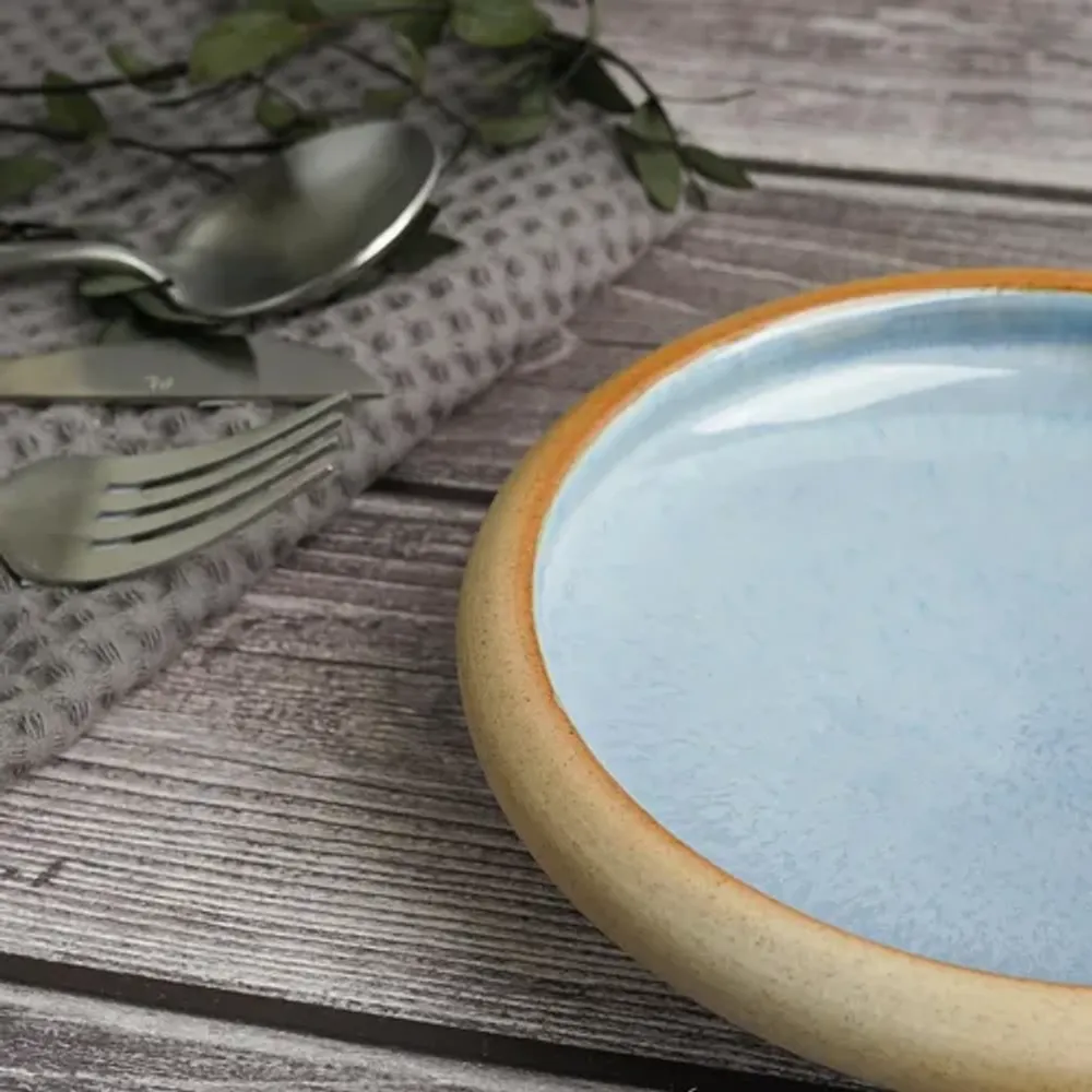 Салатник 320 мл d 16 см h3,8 см емкость для закусок Blue Panasia P.L. Proff Cuisine [1]