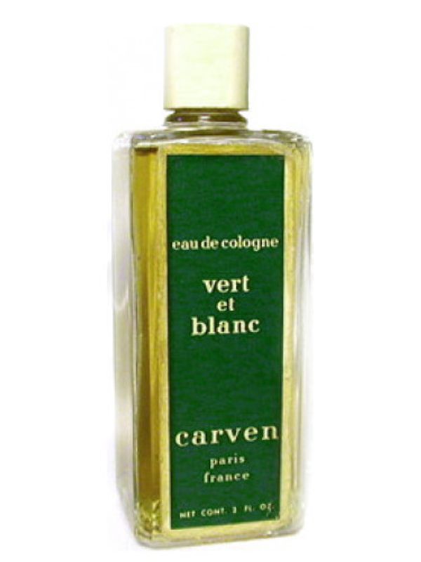 Carven Vert et Blanc