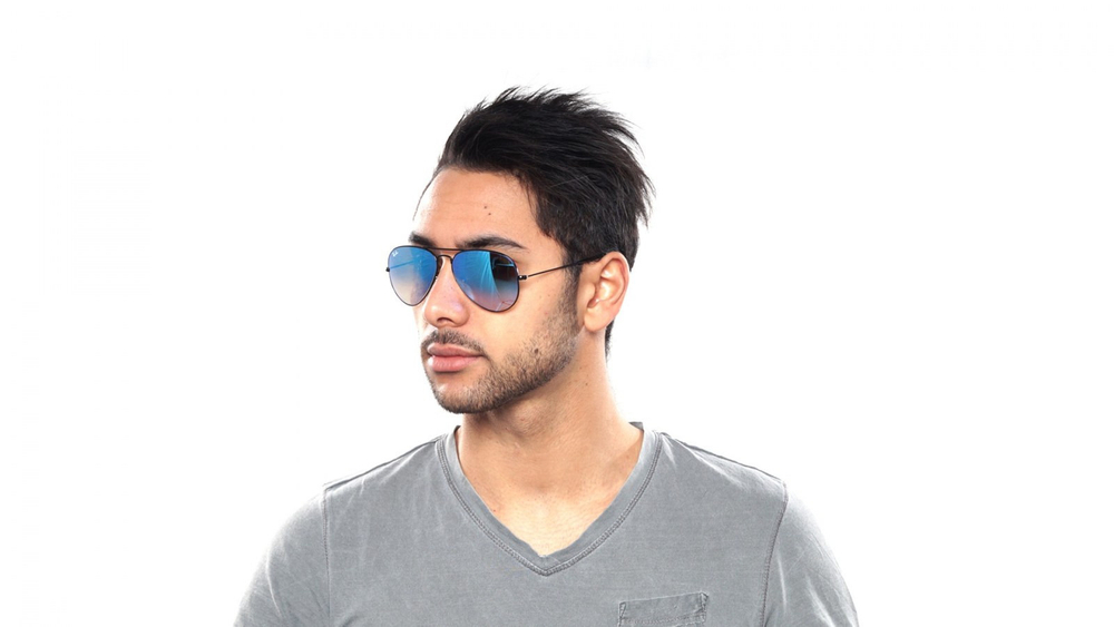 Ray Ban Aviator RB 3025 002/40 / 58 мм