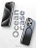 Чехол накладка iPhone 15 Pro Max 6.7" Gurdini Ocean Case (4) Transparent черный
