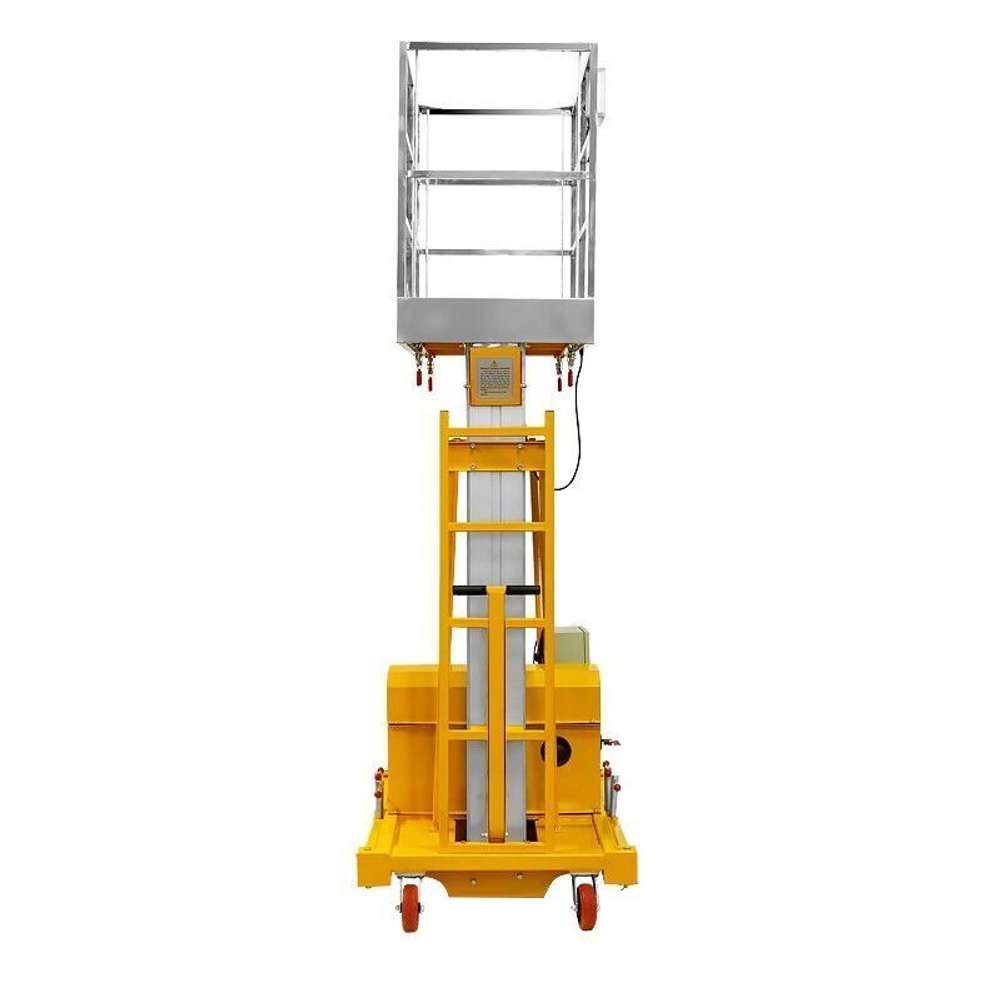 Подъемник двухмачтовый GTWY 12-200S (AC&DC, 200 кг, высота подъема 12 м) SMART