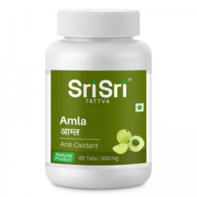 Амла Шри Шри Аюрведа Amla Sri Sri 60 таб