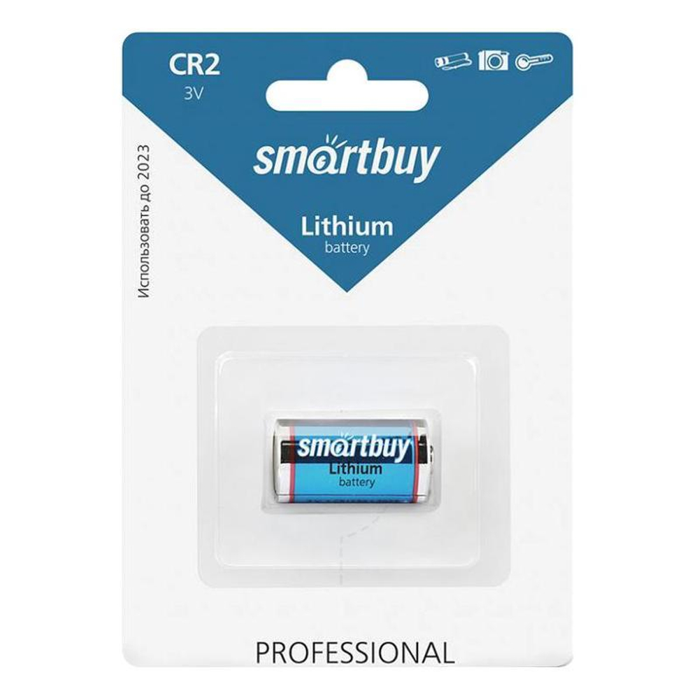 Батарейка фото CR2 SmartBuy