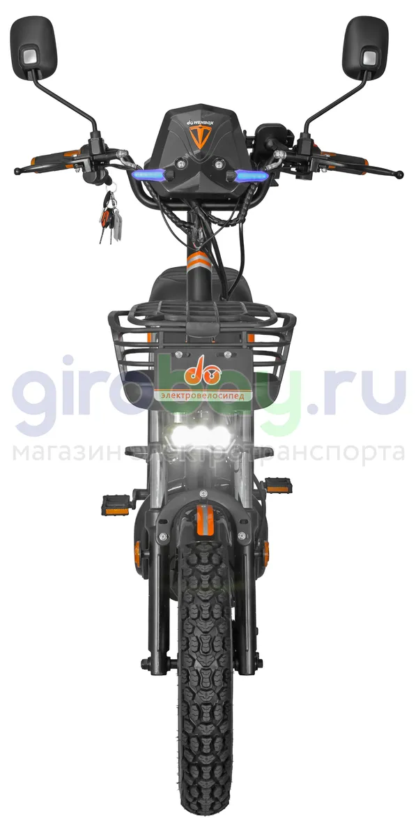 Электроскутер WENBOX U3 Pro (60V/45Ah) фото №18