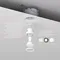 Точечный светильник INVIZ | ИНВИЗ DK2081-WH Denkirs