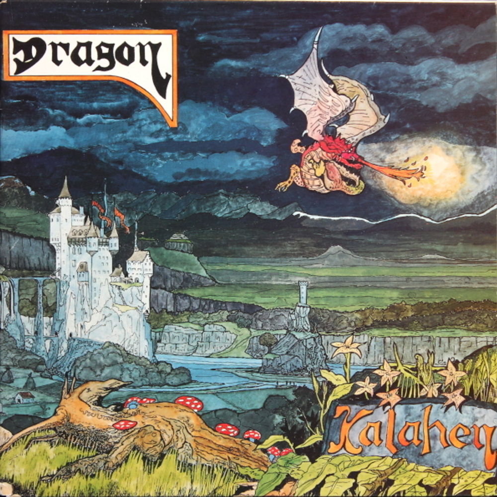 Dragon / Kalahen (LP)