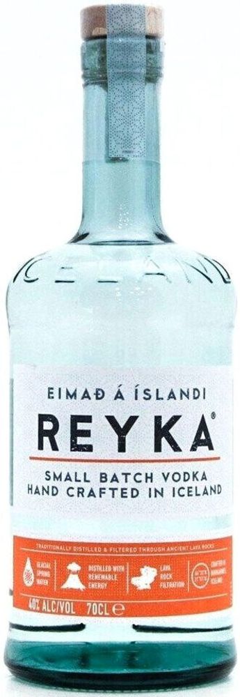 Водка Рейка Смол Батч