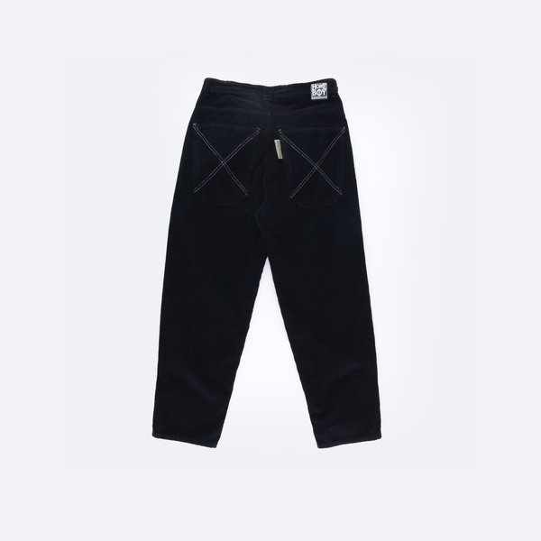 Брюки Homeboy x-tra Baggy Cord Pant (black) артикул: - купить в магазине Дайс