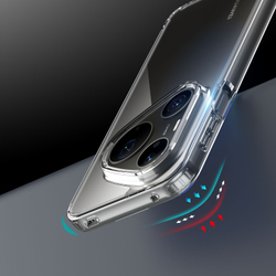 Усиленный прозрачный чехол для Huawei Pura 90 Pro Max, серия Clin Series от Dux Ducis