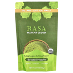Rasa, Матча с адаптогенами и грибами, растворимый, со вкусом матча, 192 г (6,77 унции)