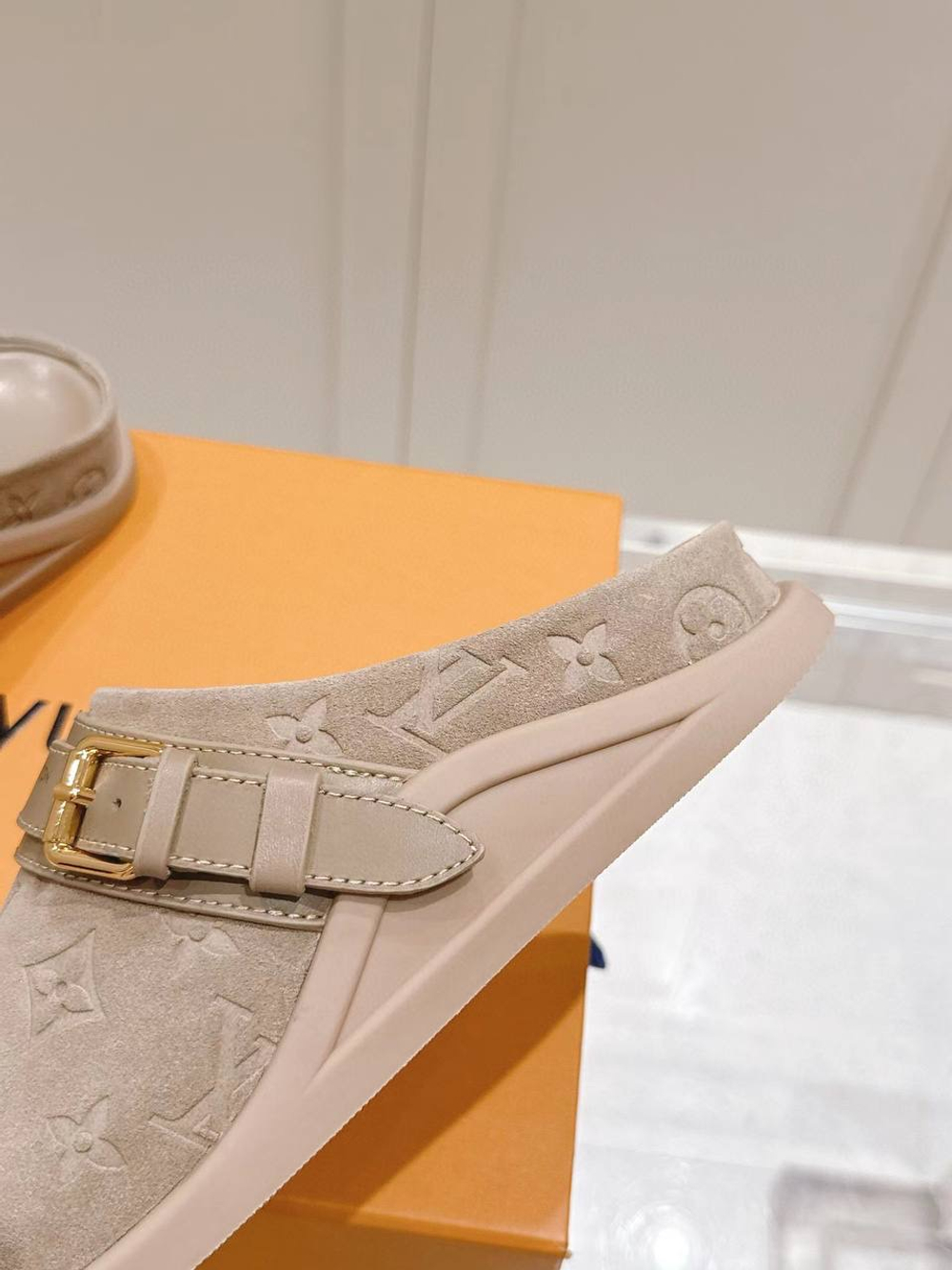 Мюли Louis Vuitton