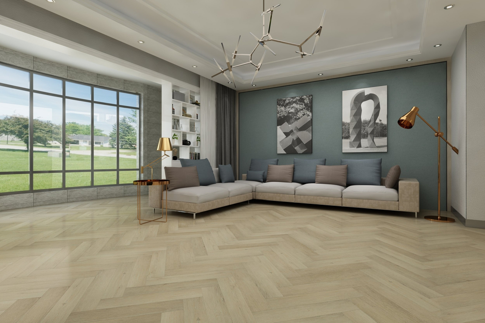 Кварц-винил SPC Damy Floor London SPC 0,75мм 4,2 мм БРИСТОЛЬ 1.059 м2