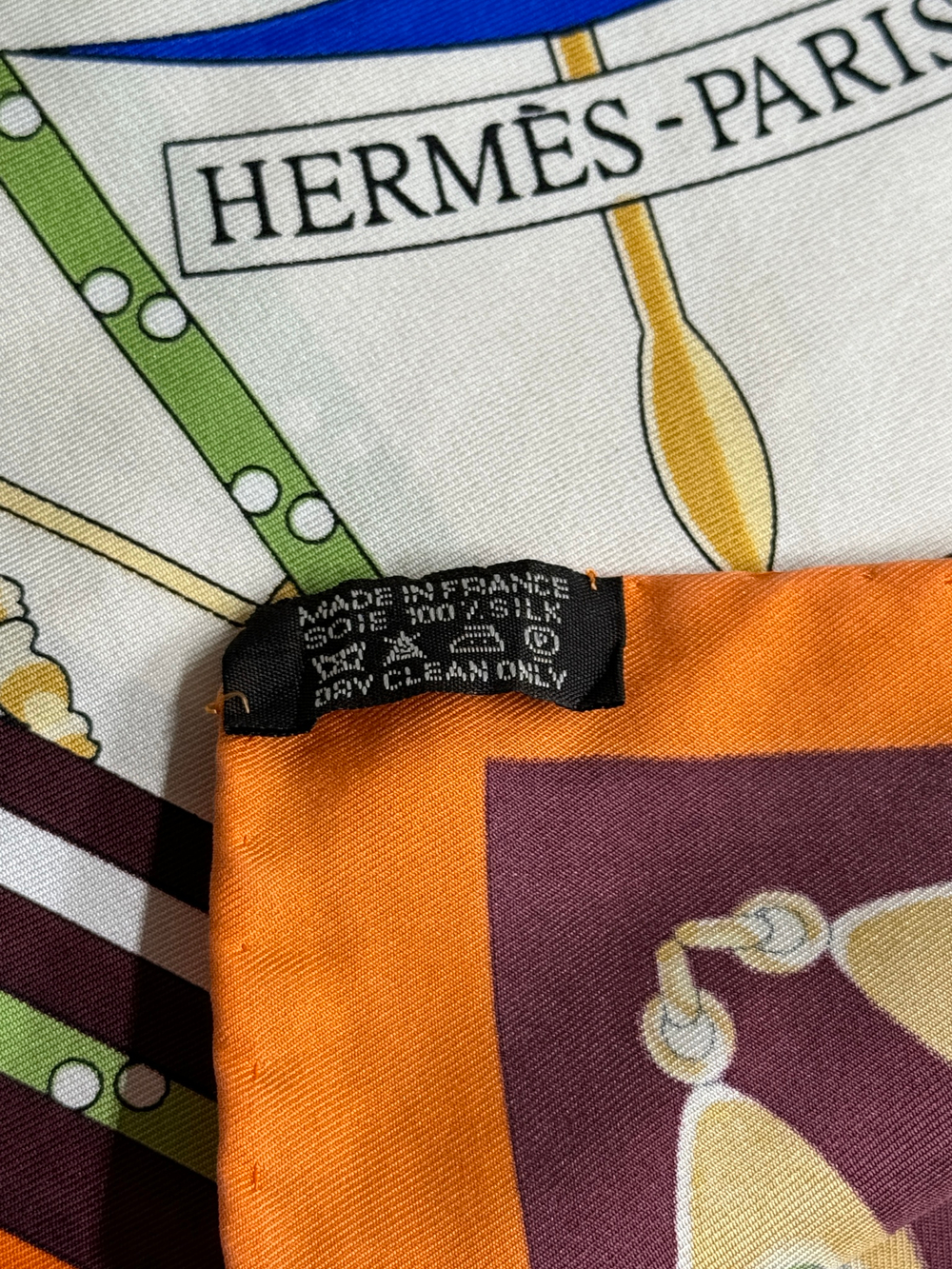Платок «Spinnakers» Hermes