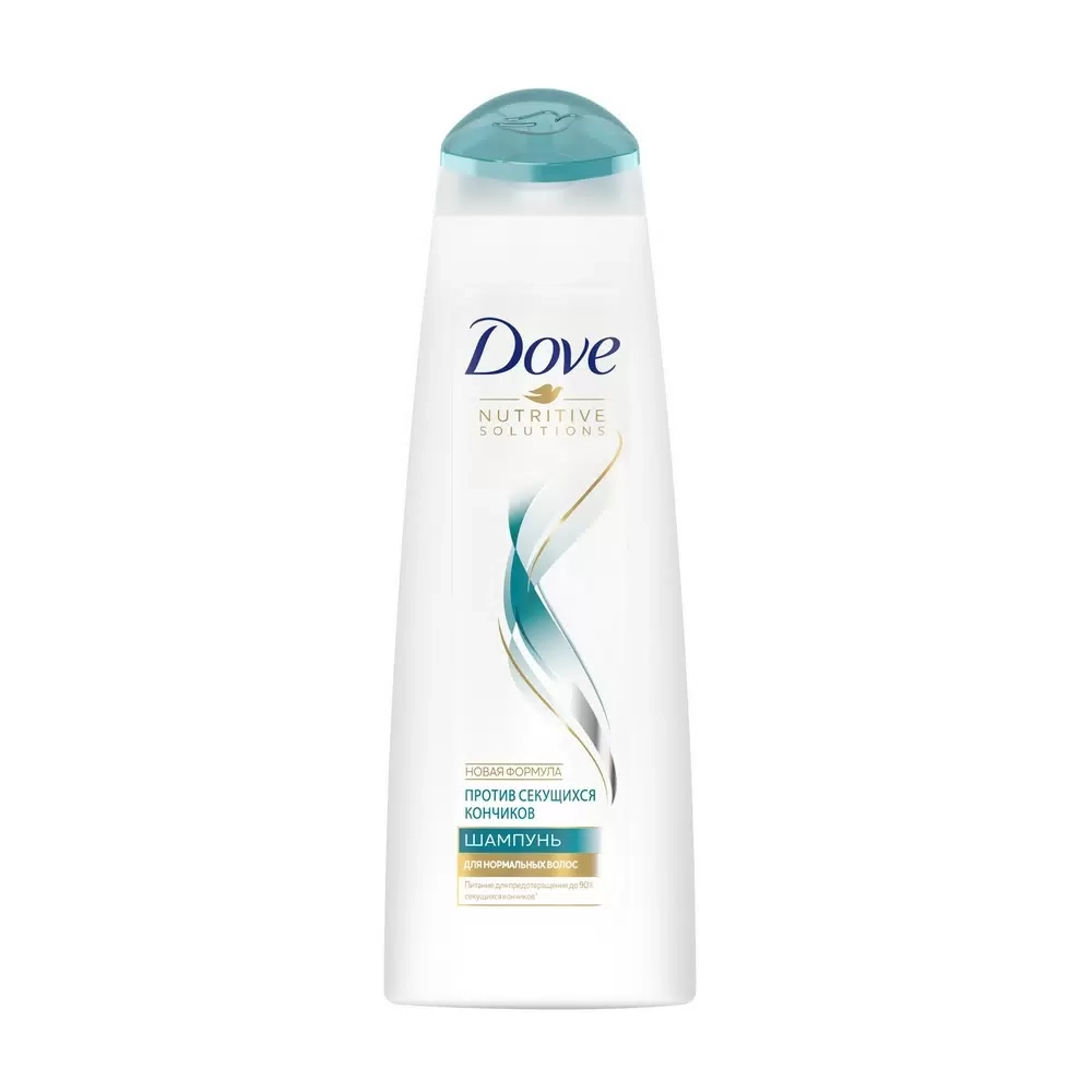 Dove Шампунь Против секущихся кончиков 380мл