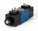4WE6C61/OFCW110-50N9K4 - Гидрораспределитель золотниковый Ду 6 с электроуправлением, схема C (574/ОФ), электроуправление W110, возврат - OF = без пружины, с фиксатором