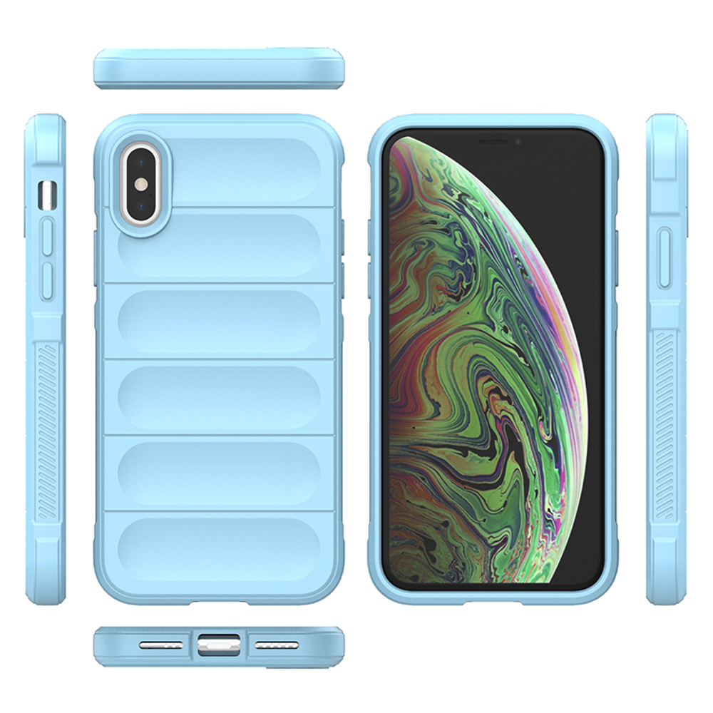 Противоударный чехол Flexible Case для iPhone X / XS