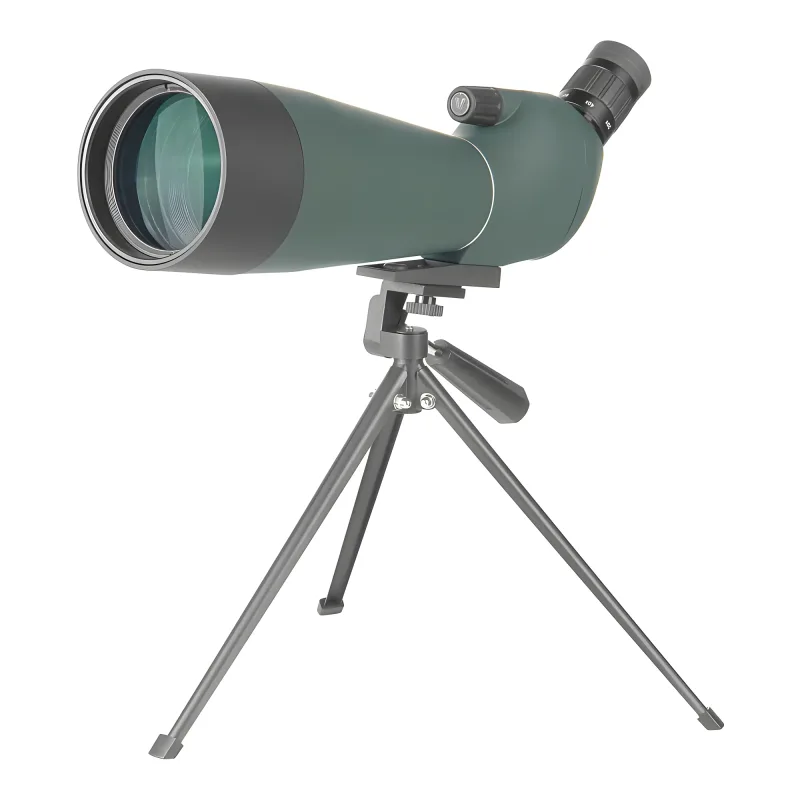 Зрительная труба Veber 20-60x80 с треногой, вид спереди