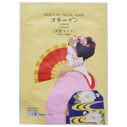 AISHODO Maiko Moisture Facial Mask Collagen