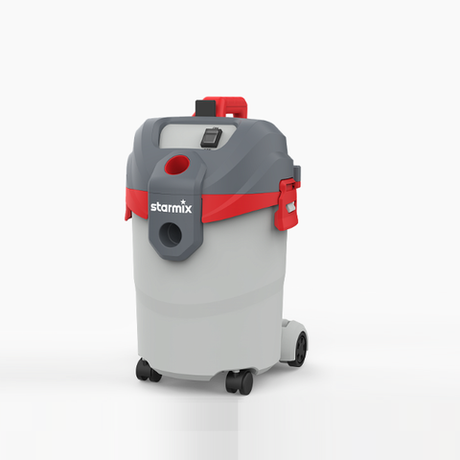 Пылесос бытовой Starmix FLEXO PL 20-14, 1,4 кВт, 20 л, класс L, Многофункциональный для мастерской, гаража, стройки 110158