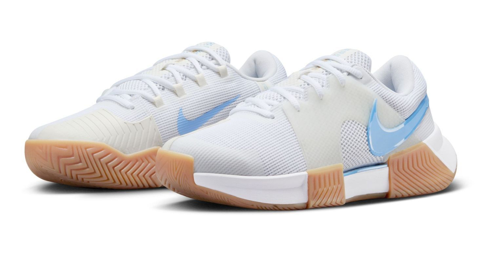 Женские Кроссовки теннисные Nike Zoom GP Challenge 1 - белый