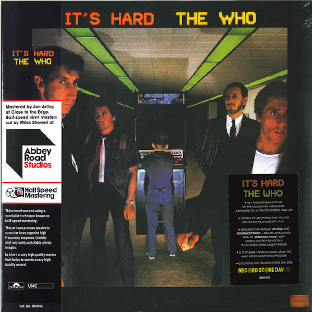 The Who / It's Hard (Coloured Vinyl)(2LP)