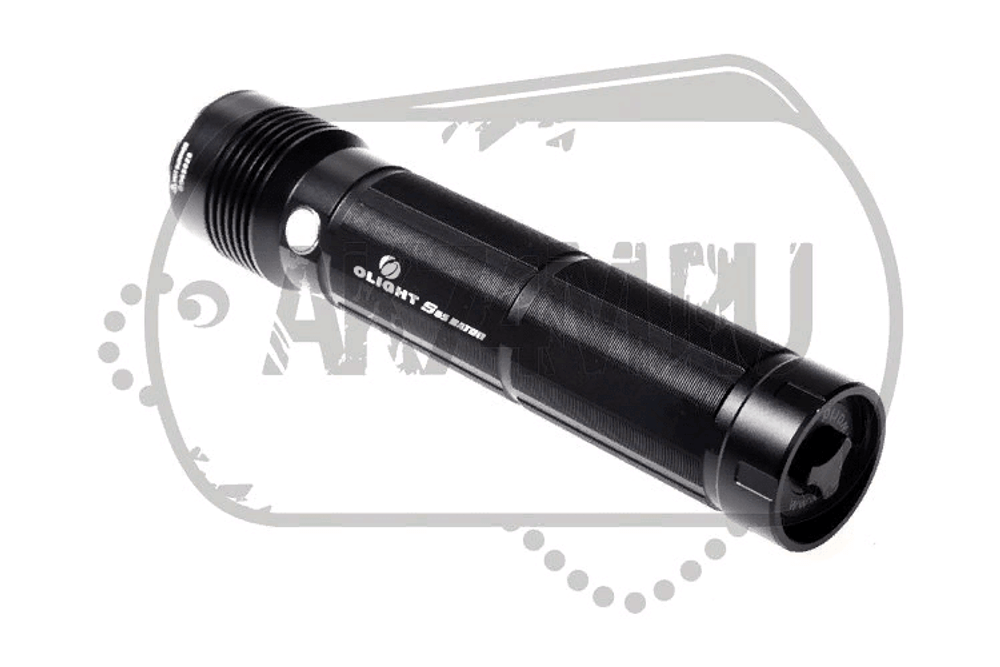 Фонарь Olight S65 Baton (поисковый)(Белый свет) XM-L 700лм 250м 6хAA, без батареек, в кейсе
