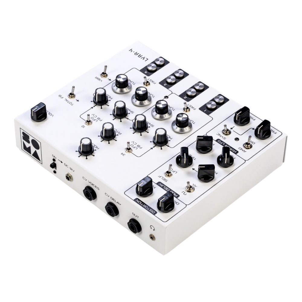 Soma Lyra-4 Белый