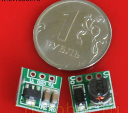 Повышающий DC-DC преобразователь 5V
