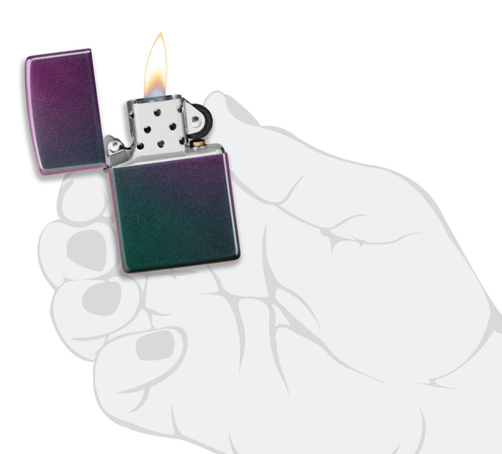 Зажигалка ZIPPO Iridescent (49146)