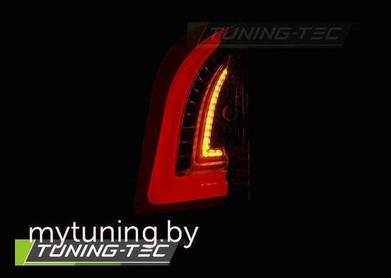 Задние фонари для Volkswagen Up / Skoda Citigo (11-...) LED Red Smoke
