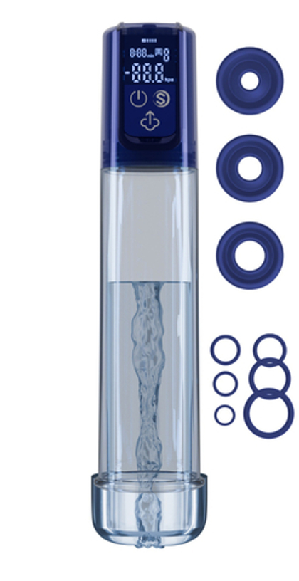 Realov BATHFUN PRO AI Aqua Penis Pump - Вакуумная помпа